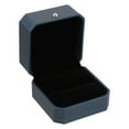 thumbnail image 2 of CIMAXIC Wedding Wedding Rring Storage Case Simple Ring Box Jewelry Display Case Gift Box,2.76"X2.76"X1.89", 2 of 4