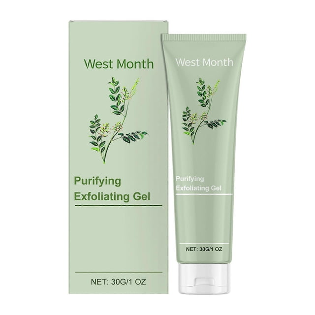30g Purifying Exfoliating Gel Gentle Dead Skin Remover Multipurpose Full Body Skin Exfoliators for Women