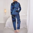 thumbnail image 5 of Lsque Scooby-Doo Pattern Long Sleeve Pajama Set for Women - Soft 2-Piece Sleepwear and Loungewear Set with Pockets, Comfy Nightwear, 5 of 8