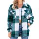 thumbnail image 2 of Pntutb Mujeres Moda Casual Cómodo Manga Larga tops Chaqueta Outwear Pntutb Pntutb-5648, 2 of 7
