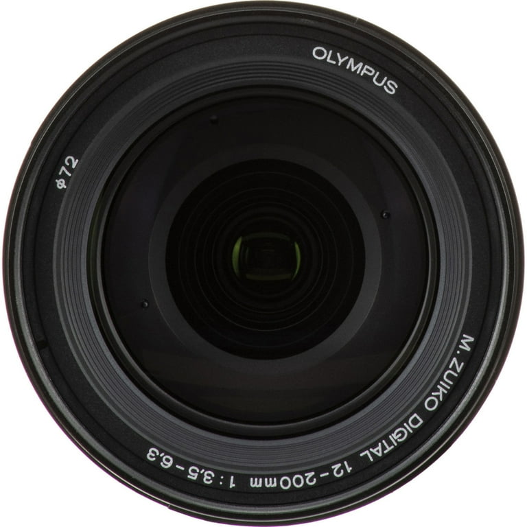 Olympus M.Zuiko Digital ED 12-200 mm Camera Lens for Micro