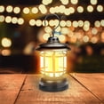 thumbnail image 3 of Jubipavy Retro Camping Tent Light Portable Multi-functional Camping Light with Battery for Outdoor Activity, 3 of 5
