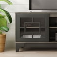 thumbnail image 3 of Pemberly Row Modern TV Stand 72-inch in Bark Grey and Charcoal Grey, 3 of 5