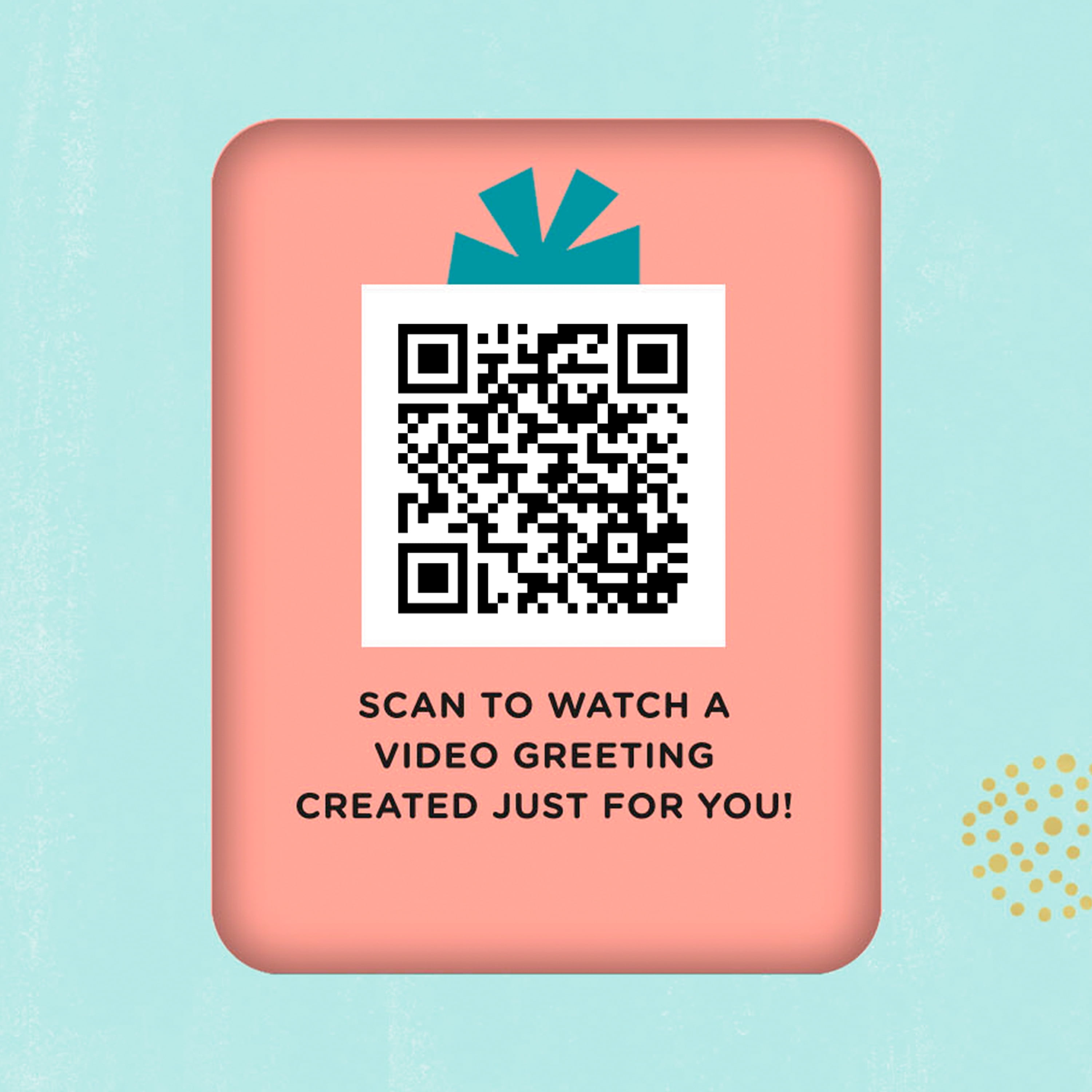 (2 pack) Hallmark Personalized Video Birthday Card, You Are Amazing (Record Your Own Video Greeting)