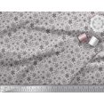thumbnail image 2 of Soimoi polyester Crepe Fabric Snowflake Artistic Decor Fabric Printed Yard 42 Inch Wide, 2 of 3