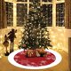 thumbnail image 4 of Alfombras de baño, alfombras para sala de estar, alfombra de área, alfombra de baño, falda de árbol de Navidad redonda, alfombras decorativas de Feliz Navidad para sala de estar, dormitorio, alfombra, 4 of 8