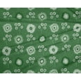 thumbnail image 5 of oneOone Tissu Polyester Spandex Vert Tissu pour Robe Tissu Imprimé au Mètre 56 Pouces de Large-Yu, 5 of 5