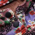 thumbnail image 4 of asdoklhq Womens Plus Size Coats Clearance Womens Winter Warm Outwear Printed Hooded Pockets Vintage Oversize Coats, 4 of 9
