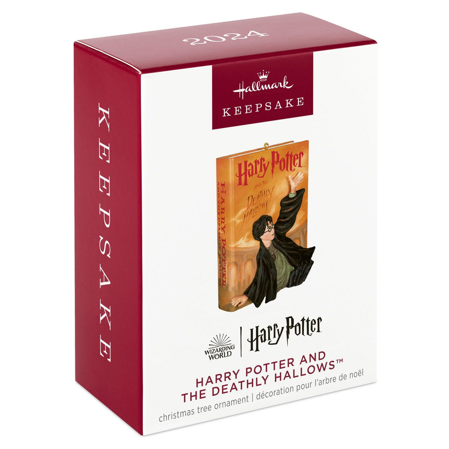 Hallmark Keepsake Christmas Ornament (Harry Potter and the Deathly Hallows)