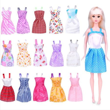 Barbie Ken Fashions Lot de 2 vêtements, 1 tenue et accessoire pour poupée  Barbie : robe à