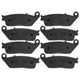 thumbnail image 4 of Niche Brake Pad Set for Honda Shadow Ace 750 Organic Motorcycle 4 Pack 519-KPA2494D, 4 of 6