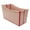 Pink-39.63gal, variant on Home Portable Bathtub,Foldable Mini Bathtub for Children,Kids Folding Water Tub Sauna Spa Soaking Bath Bathtub Collapsible Bathtub -22.45gal