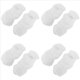 thumbnail image 1 of 400 Uds Fundas Desechables para Auriculares, Fundas para Almohadillas No Tejidas, Fundas Elásticas para Auriculares, Aptas para la Mayoría de los Auriculares, 1 of 5