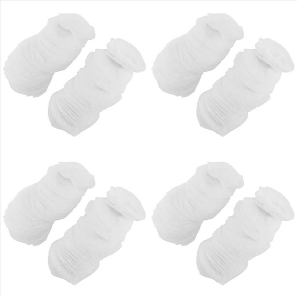 400 Uds Fundas Desechables para Auriculares, Fundas para Almohadillas No Tejidas, Fundas Elásticas para Auriculares, Aptas para la Mayoría de los Auriculares