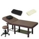 thumbnail image 2 of Vogacara Almohadas transpirables para de masaje de salón, 2 piezas, para comodidad, almohada cuadrada para de masaje de salón masajeadores, 2 of 6