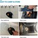 thumbnail image 5 of Mini Pet Hair Remover for Couch, Car Interior Detailing, Laundry, Furniture - Reusable Detailing Tool Fur Lint Removal Brush for Cats, Dogs, 5 of 5