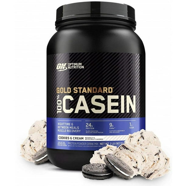 Optimum Nutrition Gold Standard 100% Casein Protein Powder ...