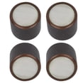 thumbnail image 3 of Bouton de Basse Électrique, 4 Pcs Bouton de Basse Électrique Dôme de Guitare Performance Inégalée, 3 of 14