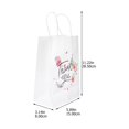 thumbnail image 2 of Baweave 12pcs Paper Bags Thank You Gift Bags Thank You Bags with Handles for Party (Random Style), 2 of 6