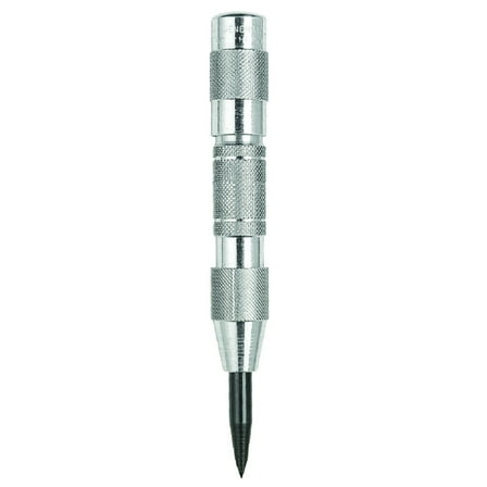 General Tools 77 Machinist's Automatic Center Punch, 5" Overall Length, Each