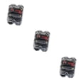 thumbnail image 3 of Guardoinrt Car Auto Audio Radio In Line Fuse Breaker Circuit For DC 12V Black 300A 3Set, 3 of 6