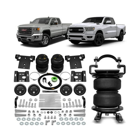 Air Lift Load Lifter 5000 Rear Air Helper Springs For 2001-2004 GMC Sierra 2500