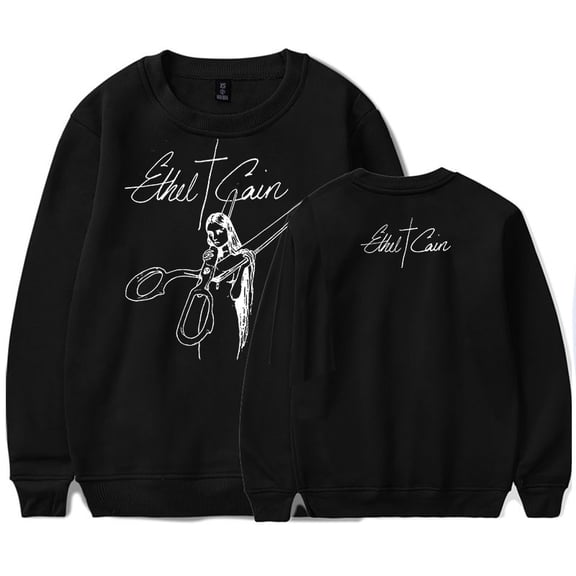 Ethel Cain Merch Crewneck Sweatshirts Cosplay Women Men Fashion Long Sleeve Stylish Y2K Design New Top