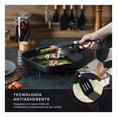 thumbnail image 4 of Sartén Grill de Aluminio con Revestimiento Antiadherente,100% Libre de PFOA Cookify (Color Negro, 28 cm), 4 of 7