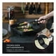 thumbnail image 4 of Sartén Grill de Aluminio con Revestimiento Antiadherente,100% Libre de PFOA Cookify (Color Negro, 28 cm), 4 of 7