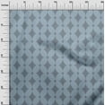 thumbnail image 2 of oneOone Organic Cotton Poplin Twill Fabric Stripe & Diamond Geometric Print Fabric BTY 42 Inch Wide, 2 of 4