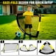thumbnail image 4 of Juego de porterías de fútbol BORNEW Kids de 6 x 4 pies con balón de fútbol y accesorios, 4 of 7