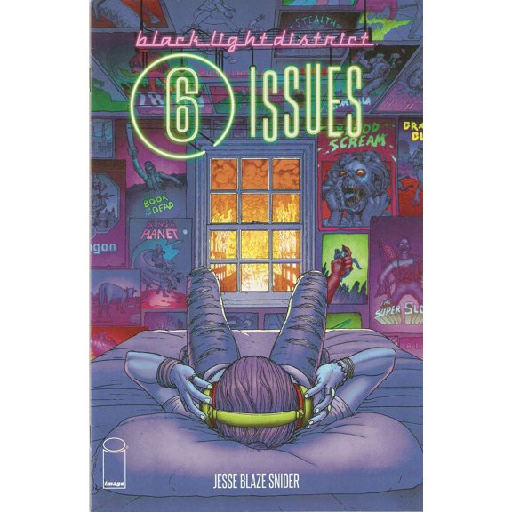 Black Light District: 6 Issues #1 VF ; Image Comic Book
