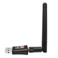 thumbnail image 3 of Adaptador USB inalámbrico de 600Mbps Tarjeta de red Receptor Wifi Antena 2.4 / 5G, 3 of 8