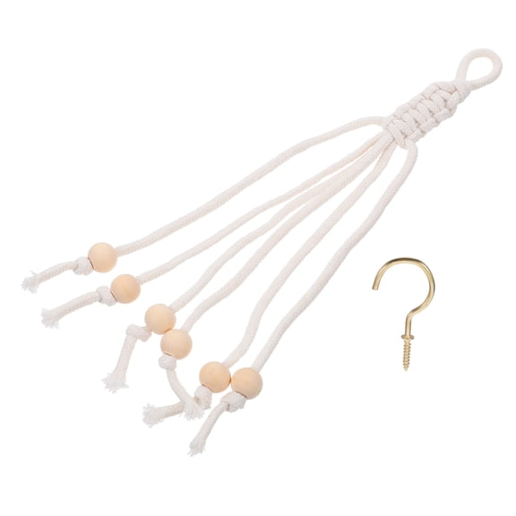 2pcs Under Cabinet Banana Hangers Multi Use Fruit Hangers Kitchen Banana Hanging Rope
