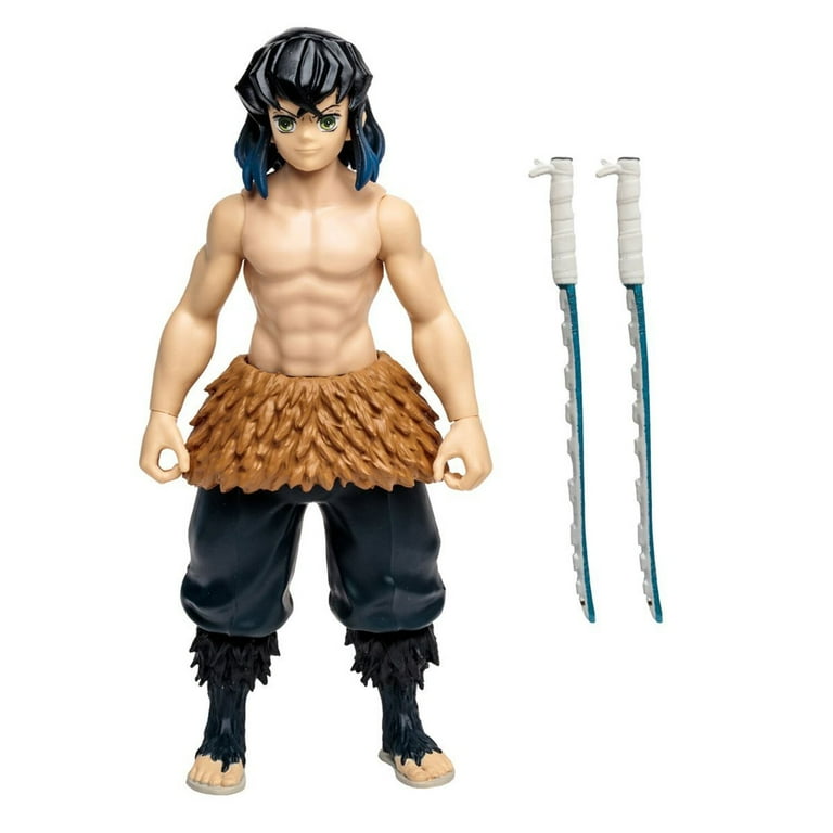 Inosuke Hashibira Unmasked (Demon Slayer) 5