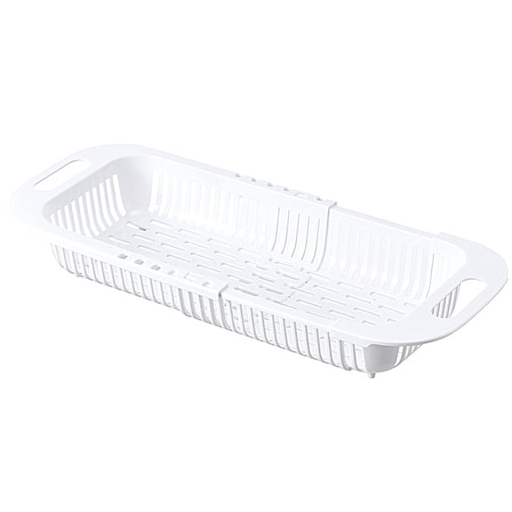 YOBOLK Household Supplies Clearance Basket Kitchen Utensil Durable Sink Colander Basket Multipurpose Strainer Basket For Kitchen Dish Cups Household Essentials