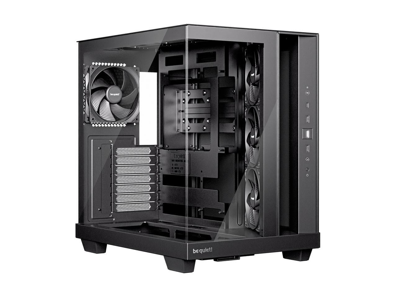 NZXT H5 Elite PC Mid Tower - CC-H51EB-01, SGCC Steel, Tempered