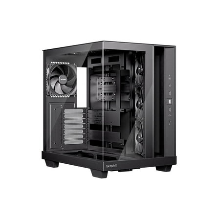 be quiet! Light Base 500 Black Light Base 500 Black Black ABS / Steel / Tempered Glass ATX / M-ATX / Mini-ITX support BTF MB case