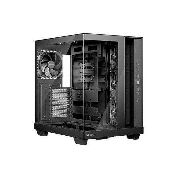 be quiet! Light Base 500 Black Light Base 500 Black Black ABS / Steel / Tempered Glass ATX / M-ATX / Mini-ITX support BTF MB case