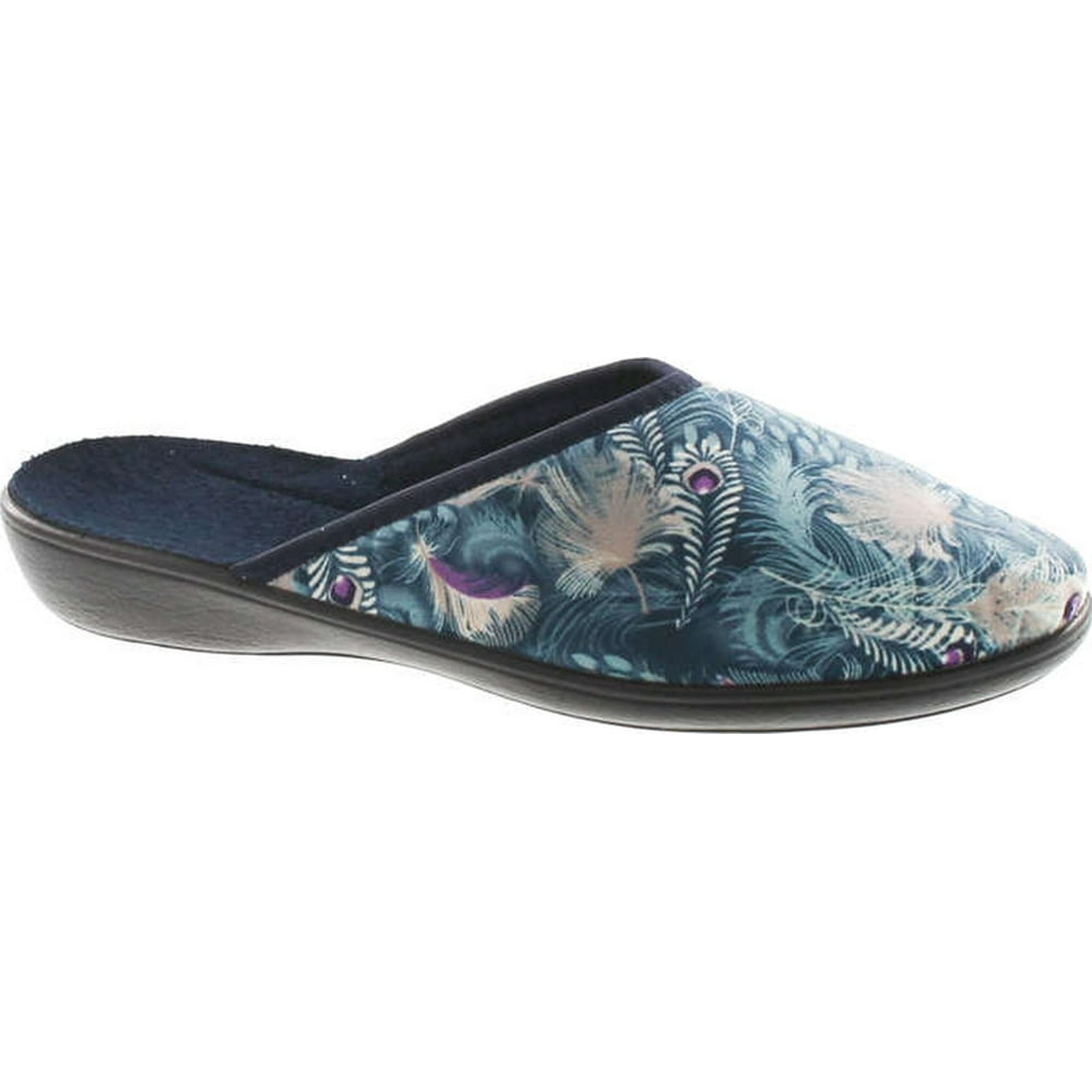 slippers with a wedge