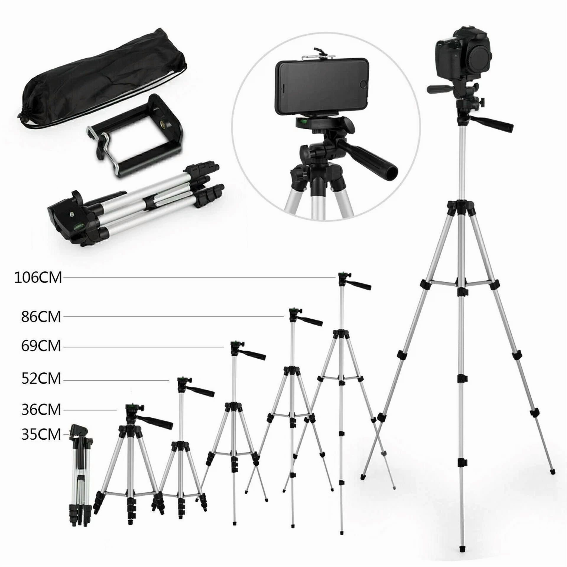BUTTERFLY- Phone Tripod Stand Holder Smartphones Cameras Vlogging Live Streaming Portable
