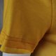 thumbnail image 3 of Gibobby Camiseta Powerblend con Cuello en V Blusa de color Short Plus Tops Camiseta de mujer Tamaño Manga desvanecida Blusa de mujer con cuello en V informal(Amarillo,CH), 3 of 5