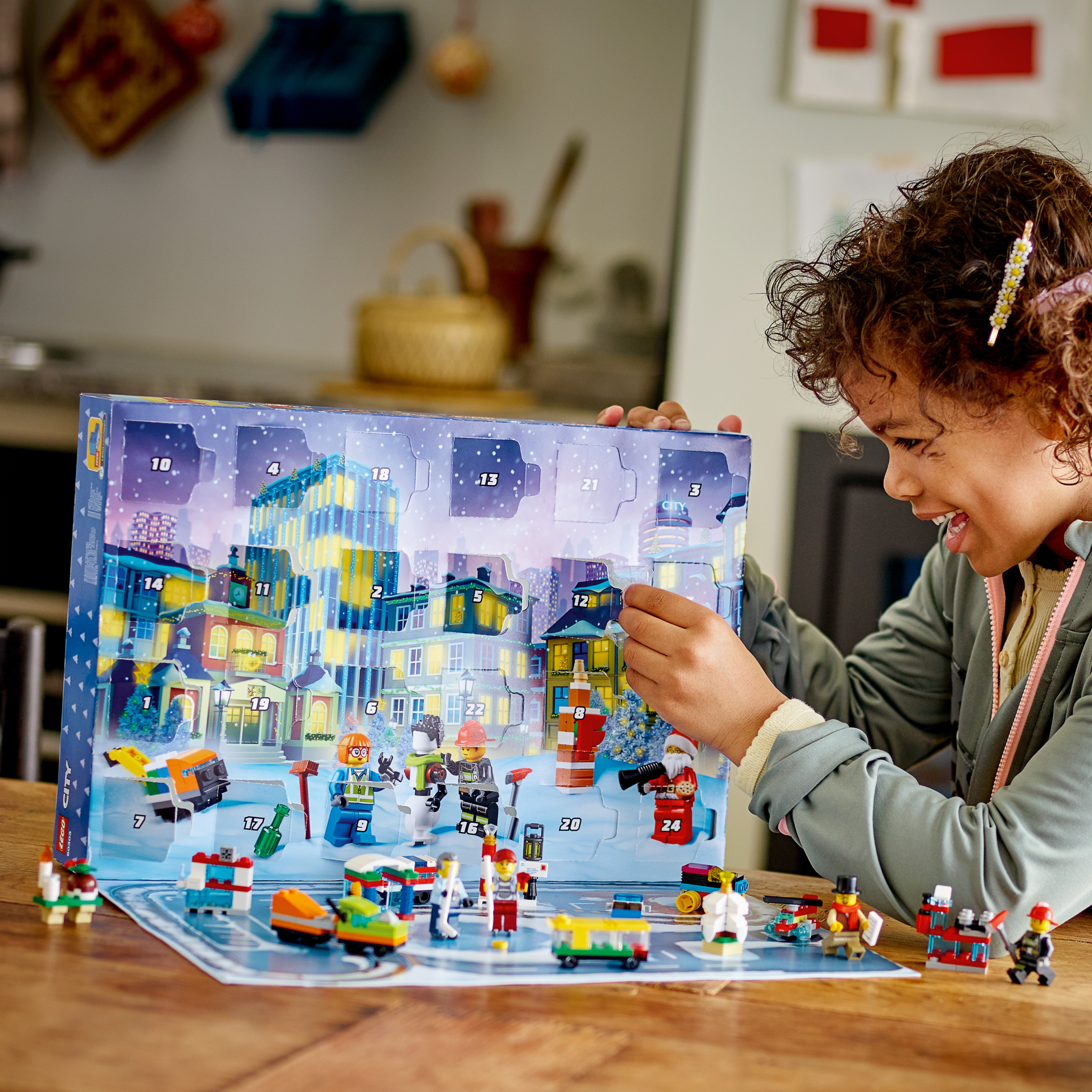 LEGO City Advent Calendar 60303 Building Toy (349 Pieces) - image 4 of 7