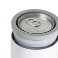 thumbnail image 4 of Logo Brands Ncaa Texas A&M Aggies Coolie De Lata Delgada Con Bloques De Colores De 12 Oz, Borde Extraíble Con Aislamiento De Doble Pared De Acero Inoxidable Para Uso En Vasos De Cóctel, 4 of 5