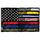 Anley Fly Breeze 3x5 Foot Multi Line Flager American Flag De
