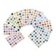 thumbnail image 3 of EeaseMX 20 hojas de pegatinas circulares de colores, etiquetas de puntos de codificación, pegatinas de código para bricolaje, 3 of 8