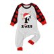 thumbnail image 4 of Conjunto navideño para padres e hijos Conjunto familiar Conjunto de pijamas Conjunto de abrigo para mujer, 4 of 4
