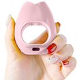 thumbnail image 3 of ini Nail Phototherapy Lamp, Cute Ro e UV Gel Nail Lamp, USB ini Nail UV Light, LED Therapy Sun Light Dryer for Single Finger (with Charging Cable) Pink, 3 of 8