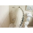 thumbnail image 3 of Moen 65-F-BL Curved Shower Rod Flange Kit (Flange Only) - Black, 3 of 3