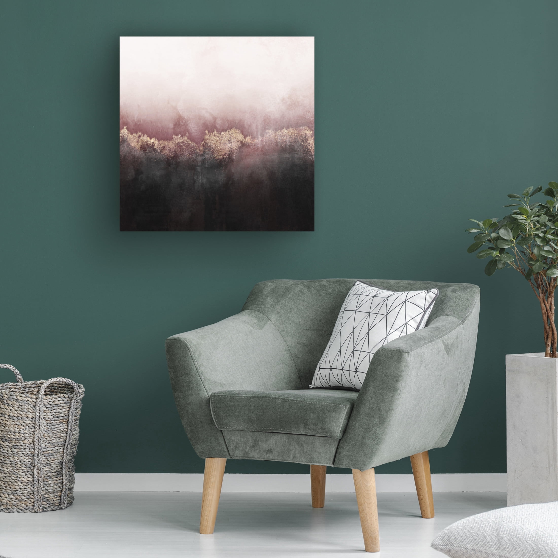 Trademark Fine Art Elisabeth Fredriksson Pink Sky Canvas Wall Art